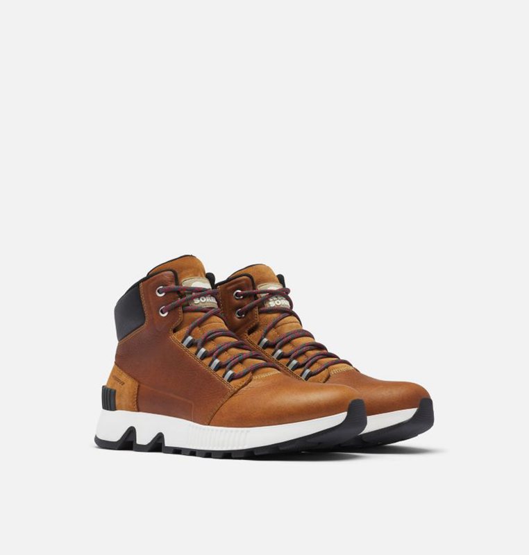 Sorel Herr Stövlar Brun - Mac Hill™ Mid Ltr - HOG-139562